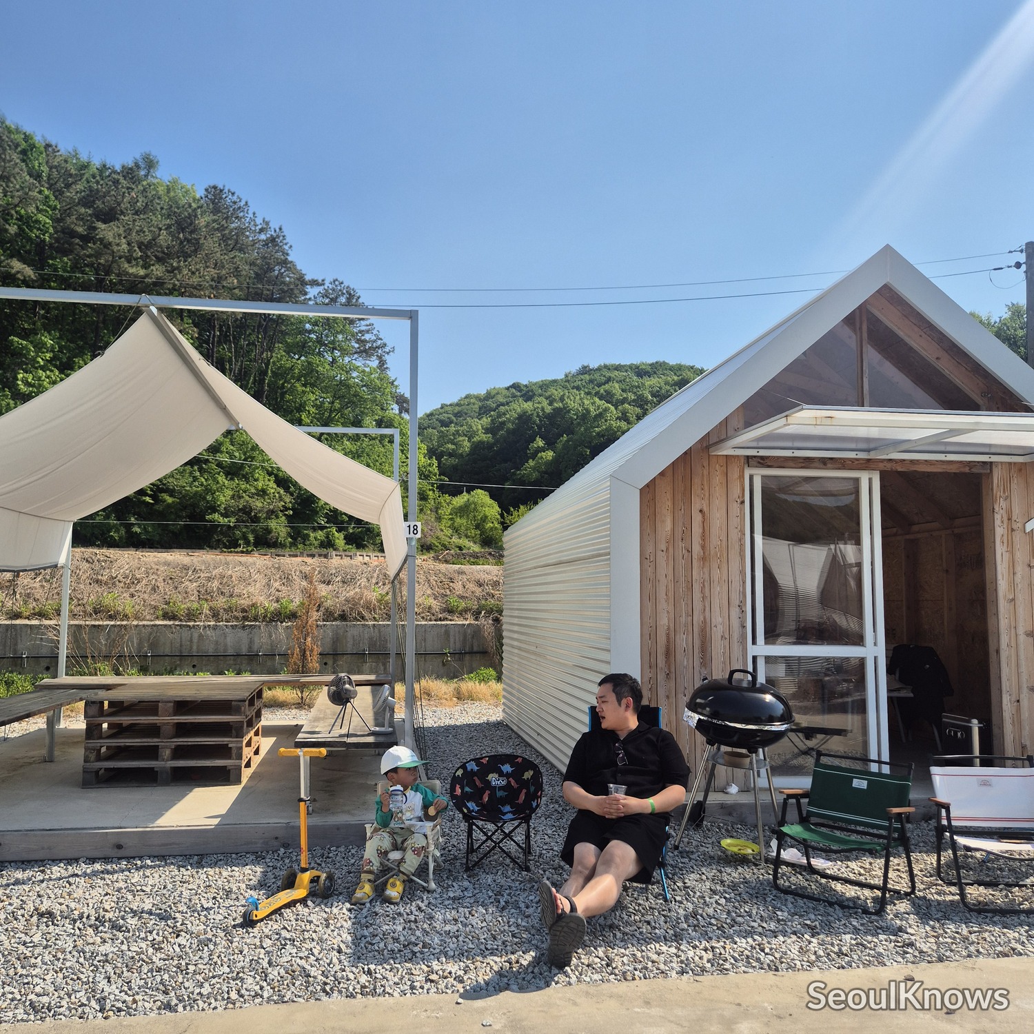Korea’s Camping & Play Culture: Inside HAUS PLAY LAB Anseong, an All-in-One ‘Camcnic’ Family Getaway