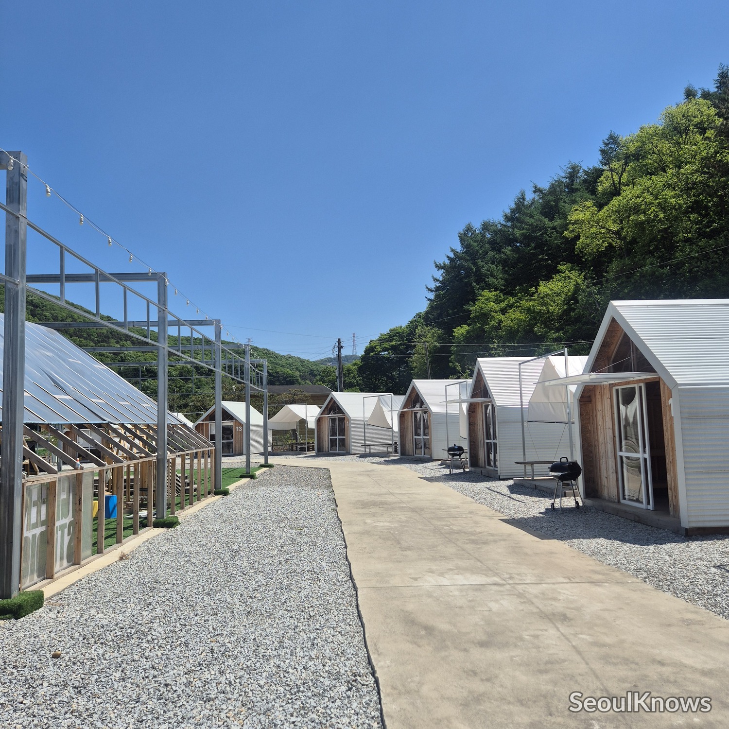 HAUS PLAY LAB cabin sites