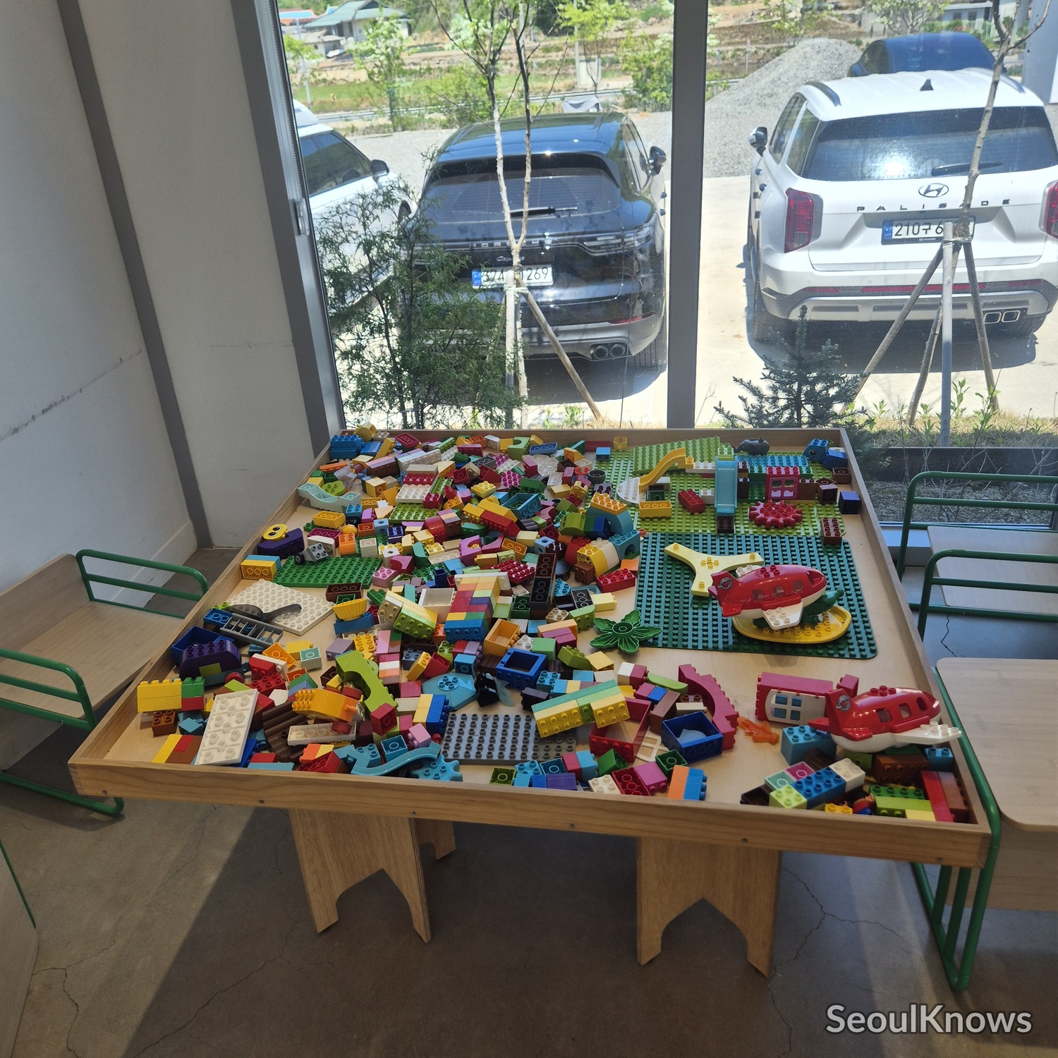 HAUS PLAY LAB indoor LEGO play