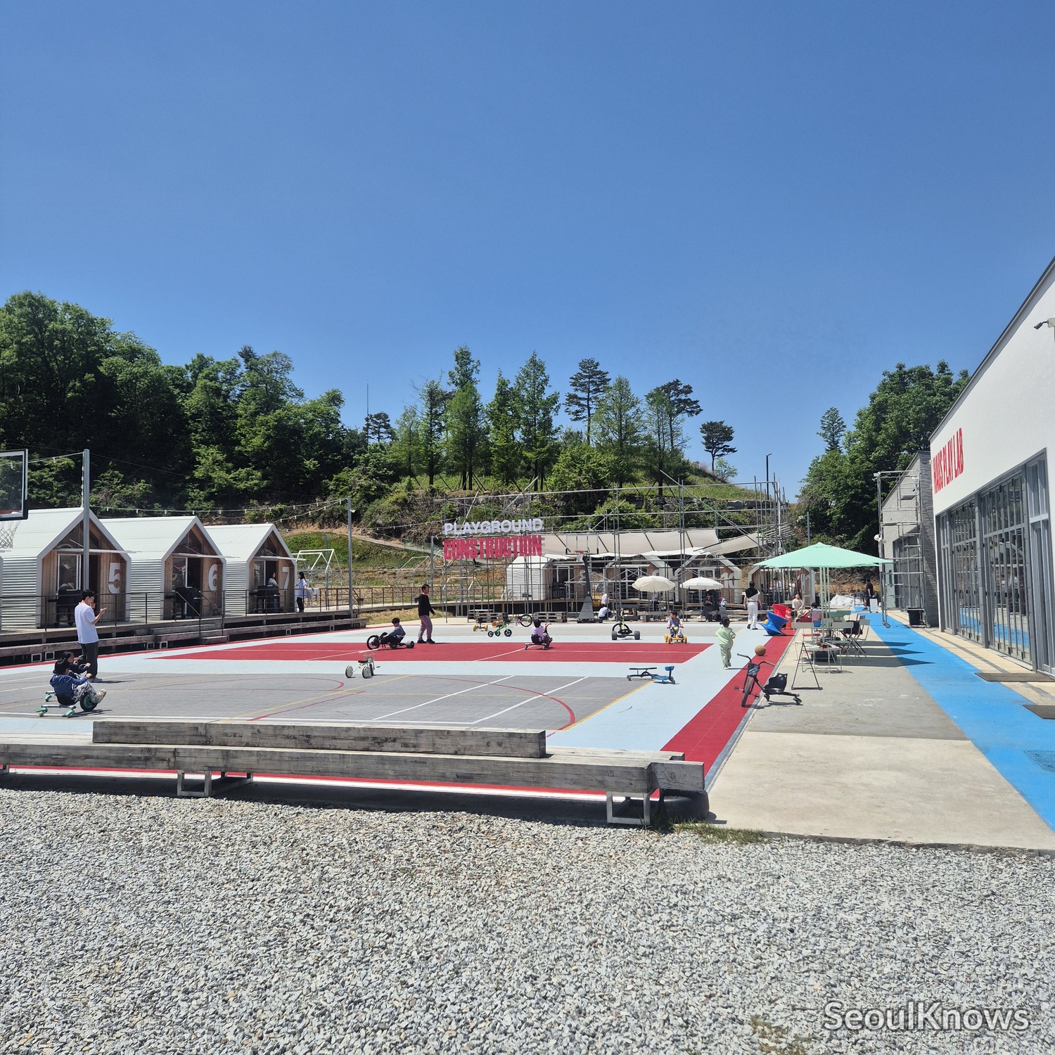 HAUS PLAY LAB outdoor field