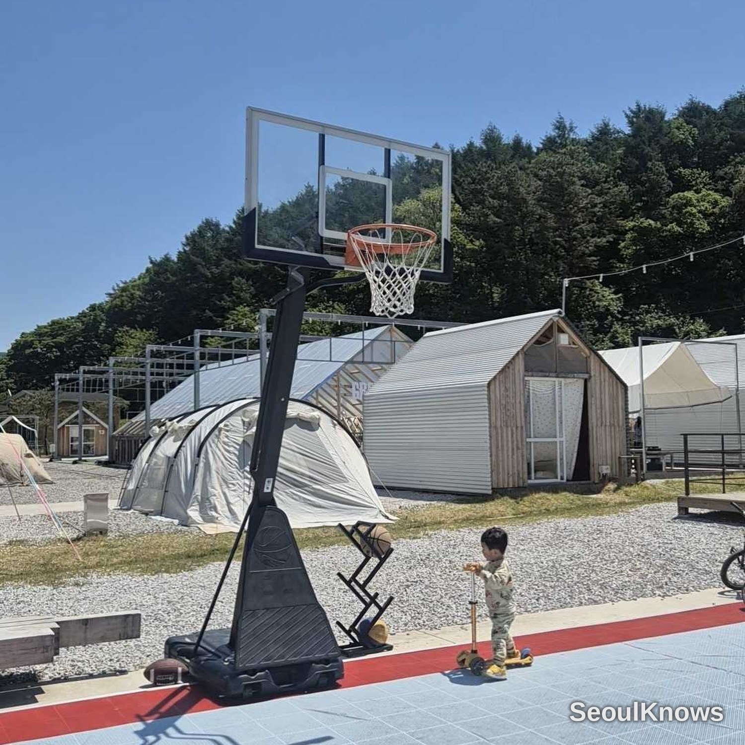 HAUS PLAY LAB basketball hoop