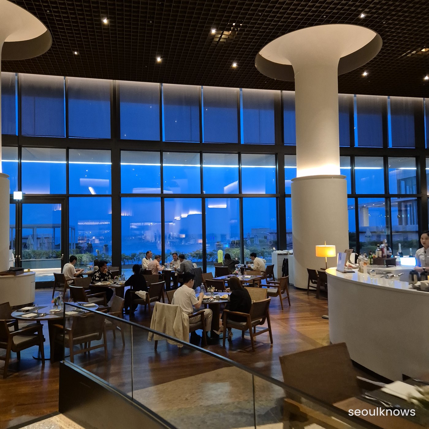 da MOIM ocean-view live-cooking buffet at Ananti at Busan Cove