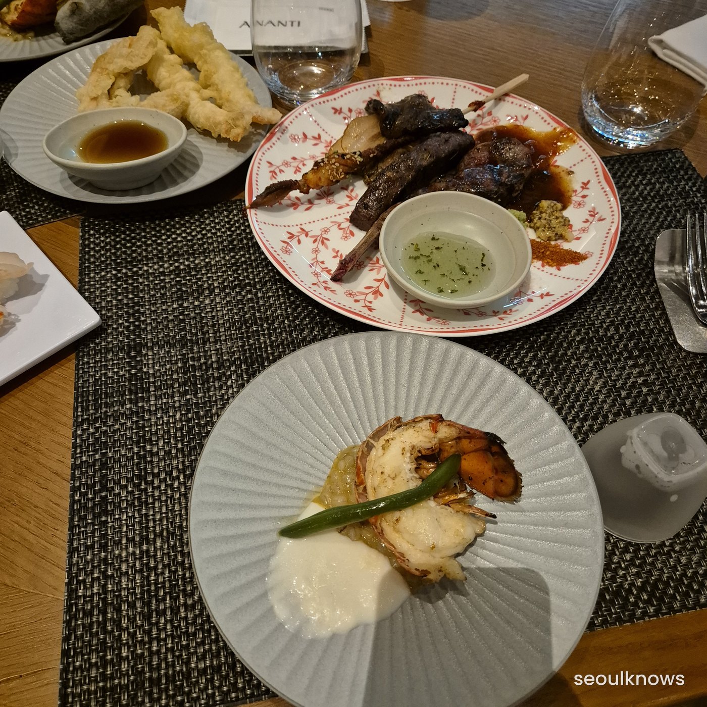 Made-to-order dishes at da MOIM buffet, Ananti Cove