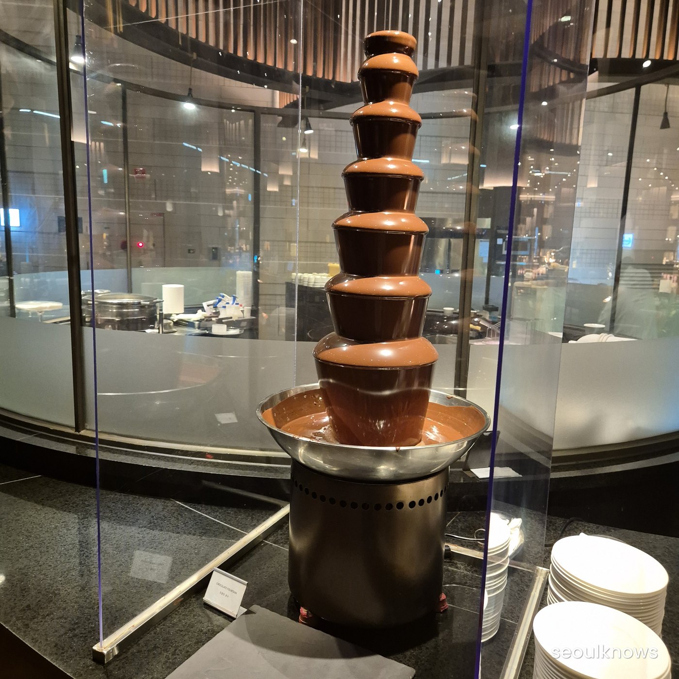 Dessert corner at da MOIM buffet