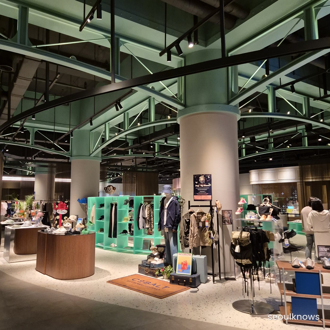 Concept shop interior at Village de Ananti Square