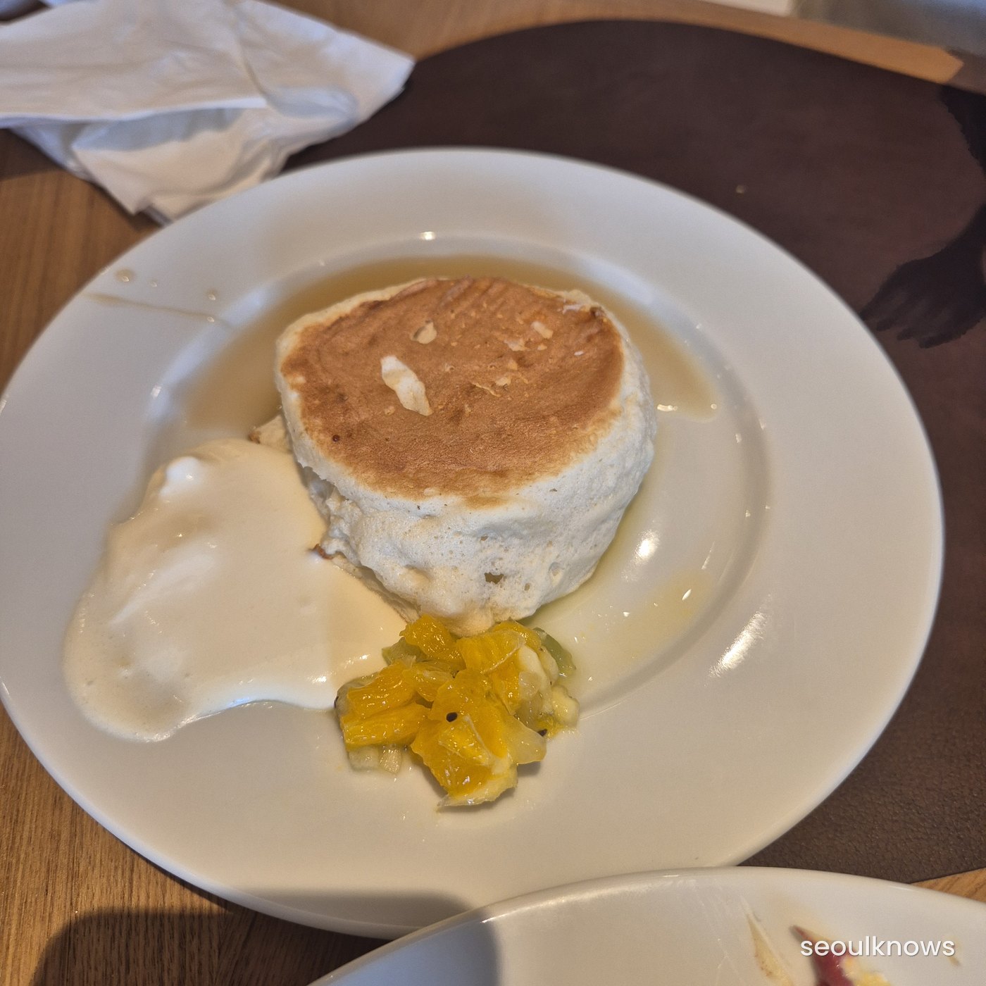 Souffle pancake