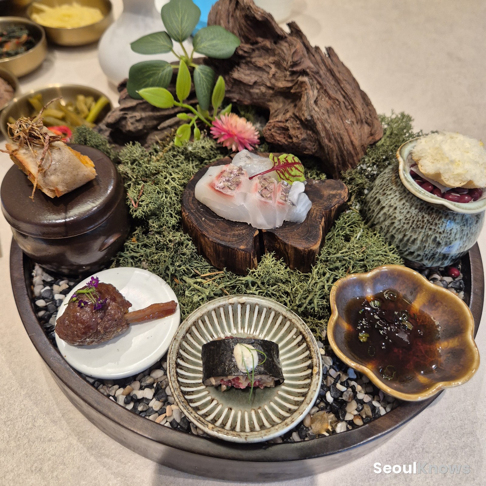 A Modern Korean Course Meal in Central Seoul: Donghwa Gook Euljiro (Private Rooms for Families & Business)