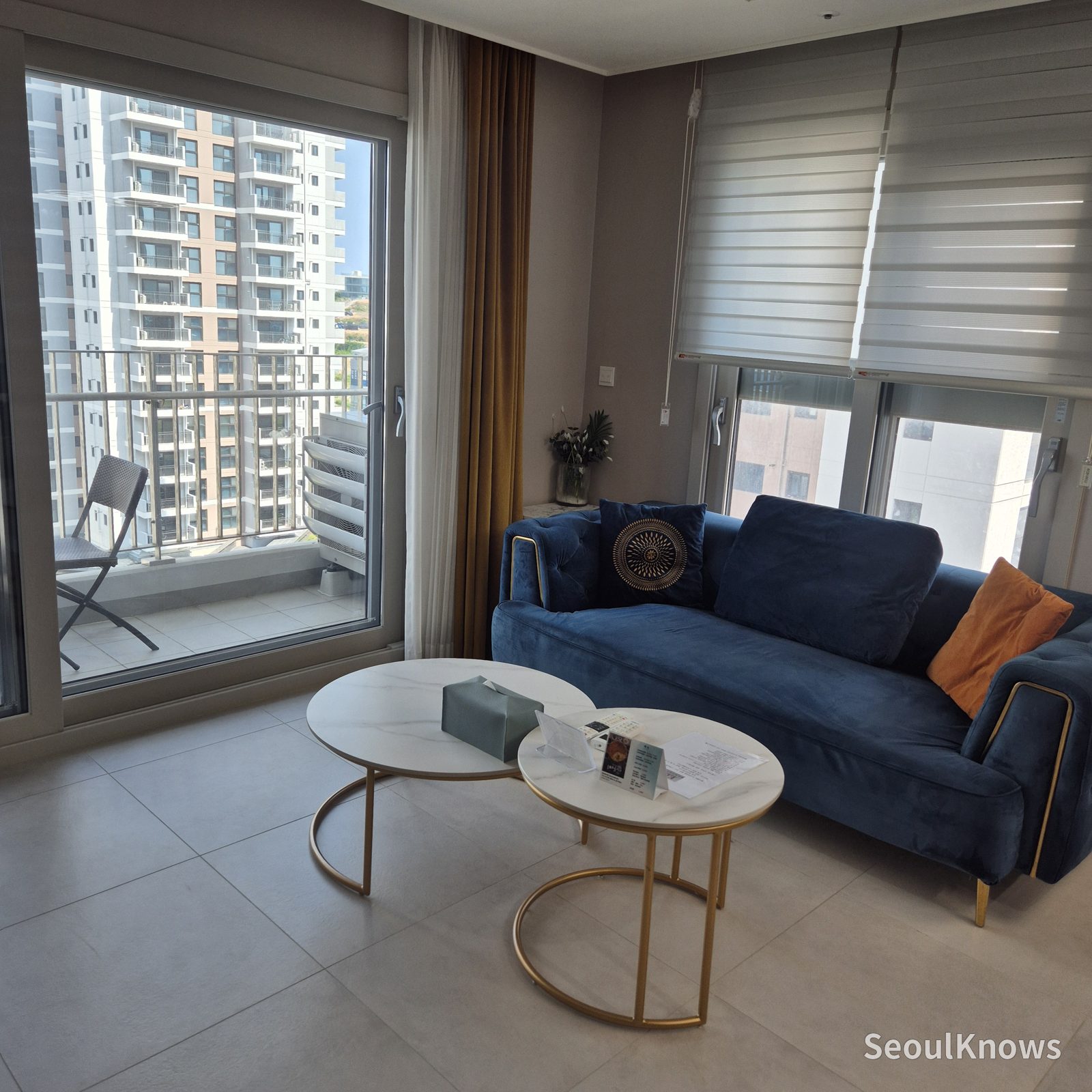 El Momento Osiria Residence Busan
