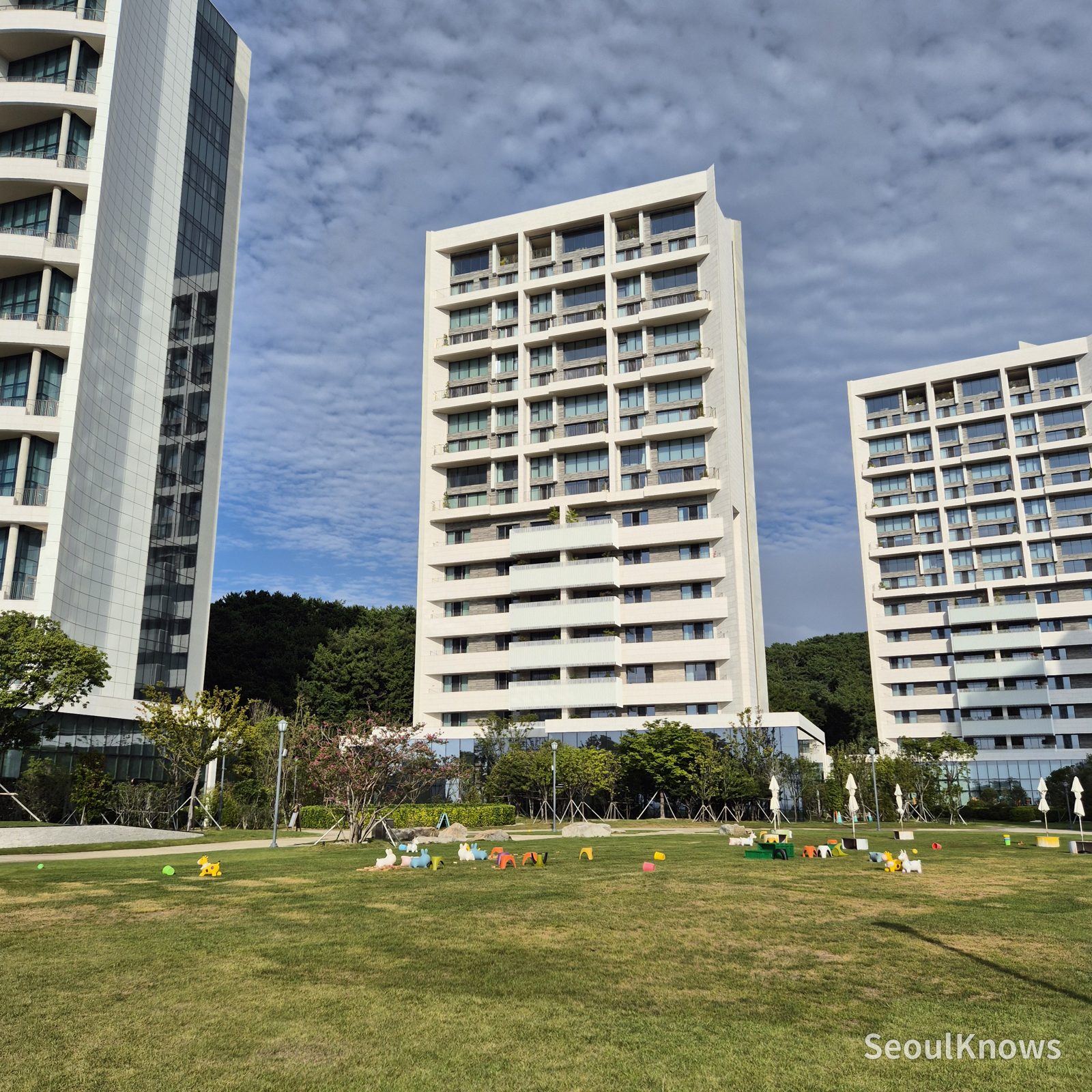 El Momento Osiria Residence Busan