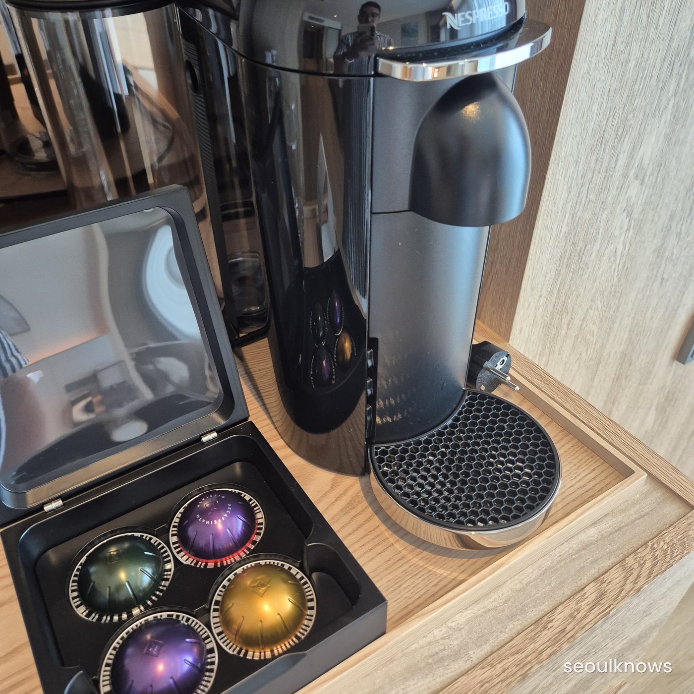 Nespresso capsules and SodaStream