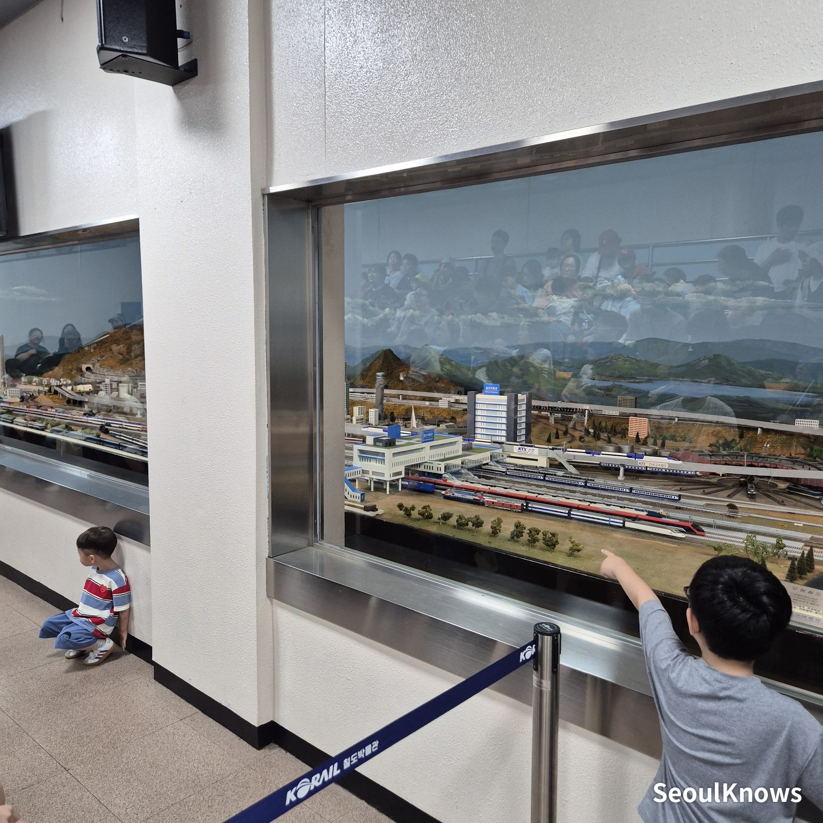 Railroad Museum, Uiwang: star attraction the model-train diorama