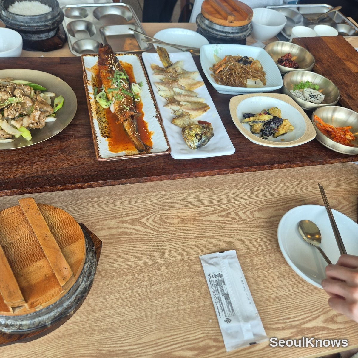 Deulbap-ae Korean set meal