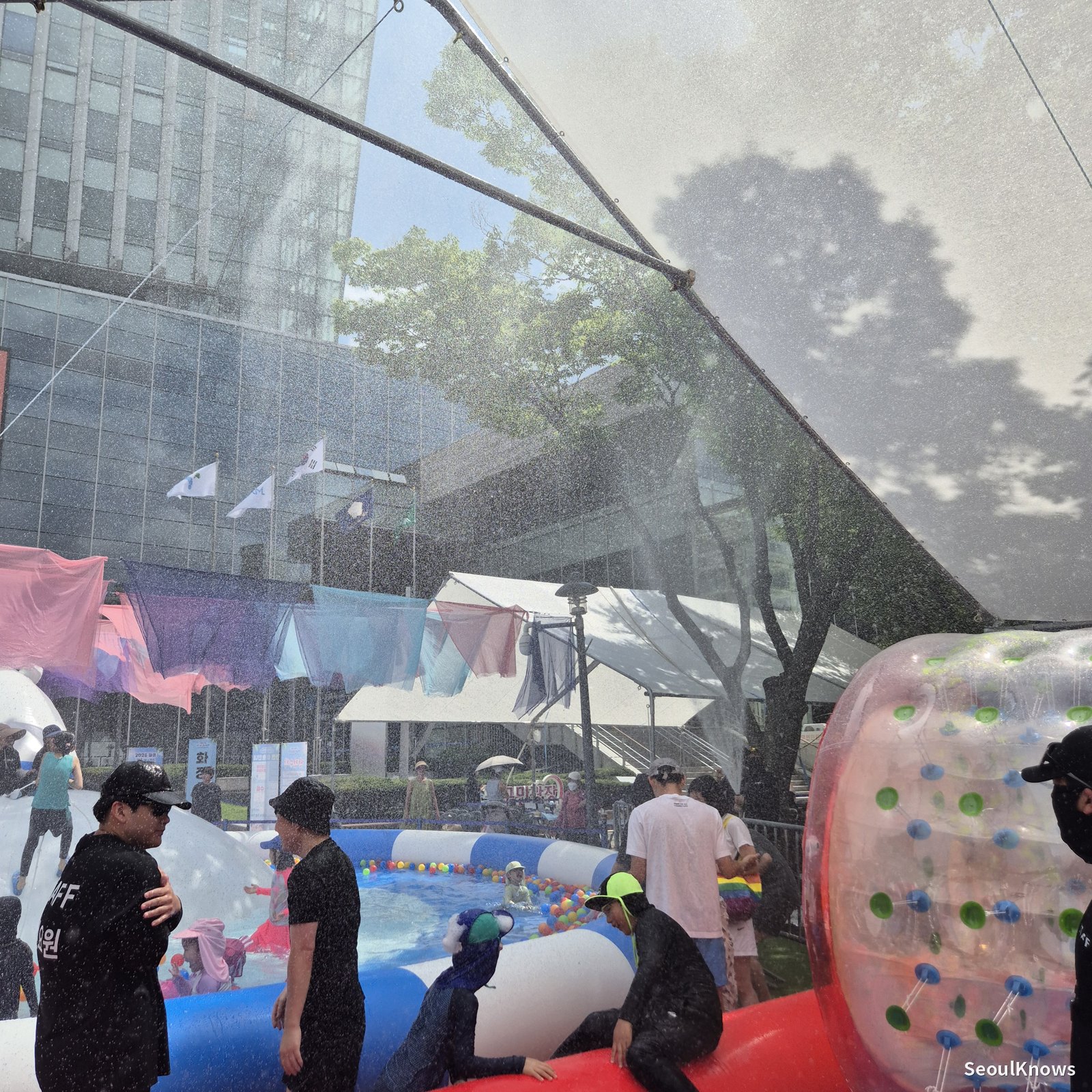 Mapo Children's Water Playground venue