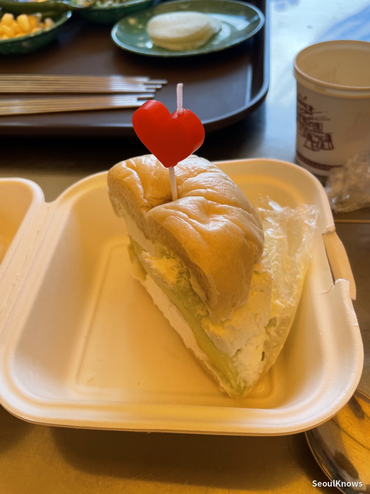 Sogulsok Gimpo lemon cake