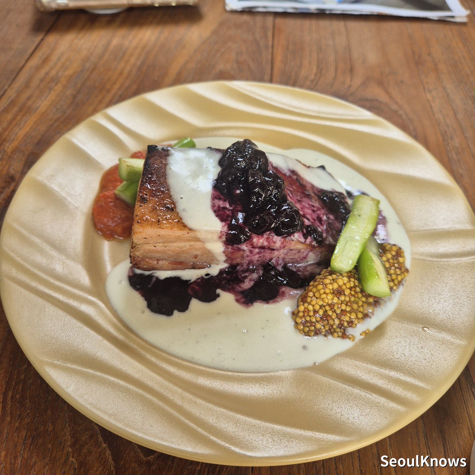Yongsan Restaurant on Yongridan-gil: Maison Leblanc (Blue-Ribbon French-Italian) — Menu, Prices & Parking