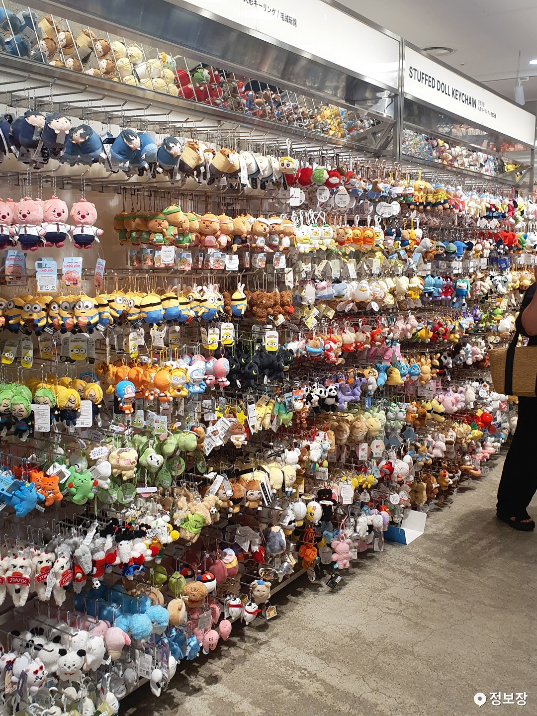 Keyring stall at Mimiline