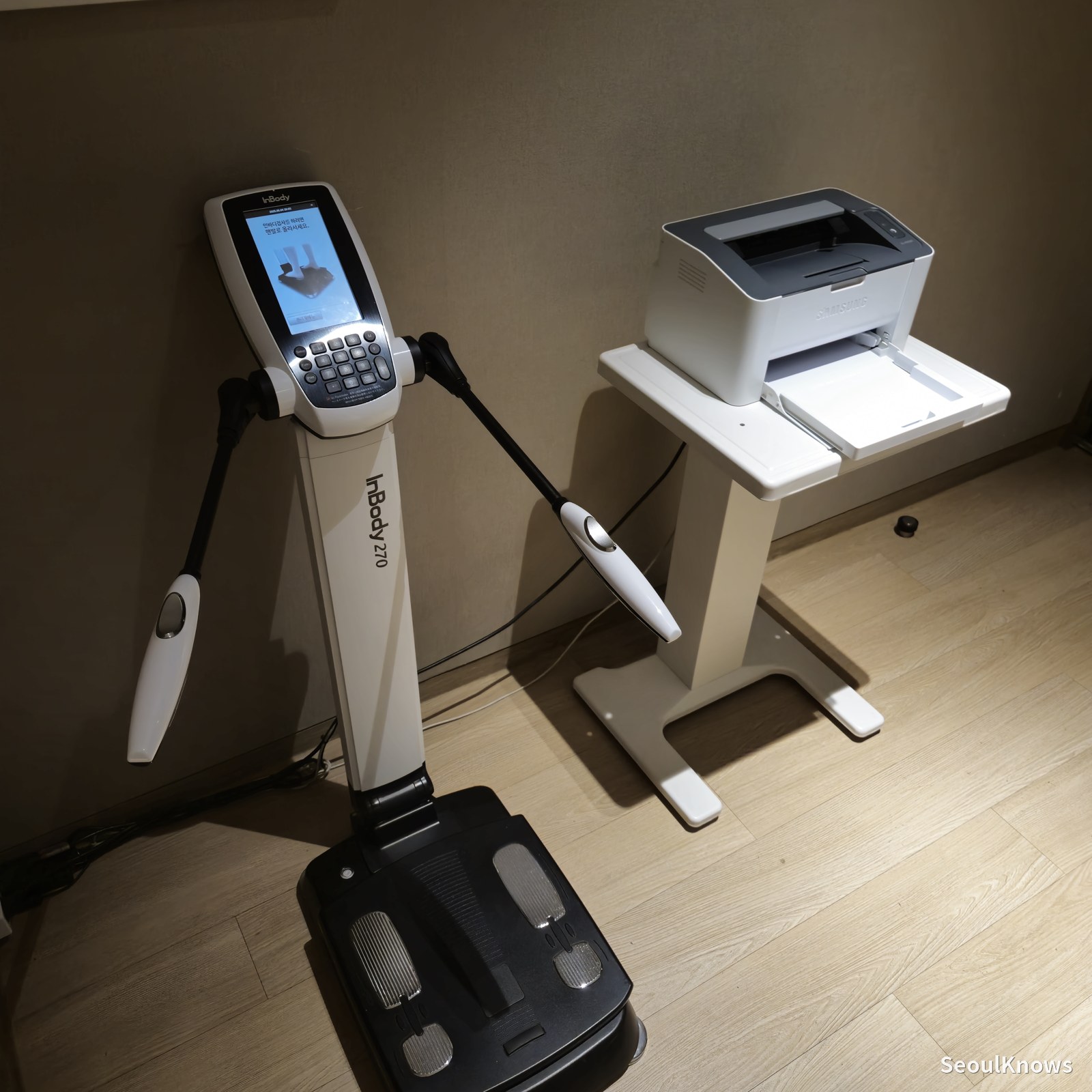 InBody body-composition analyzer