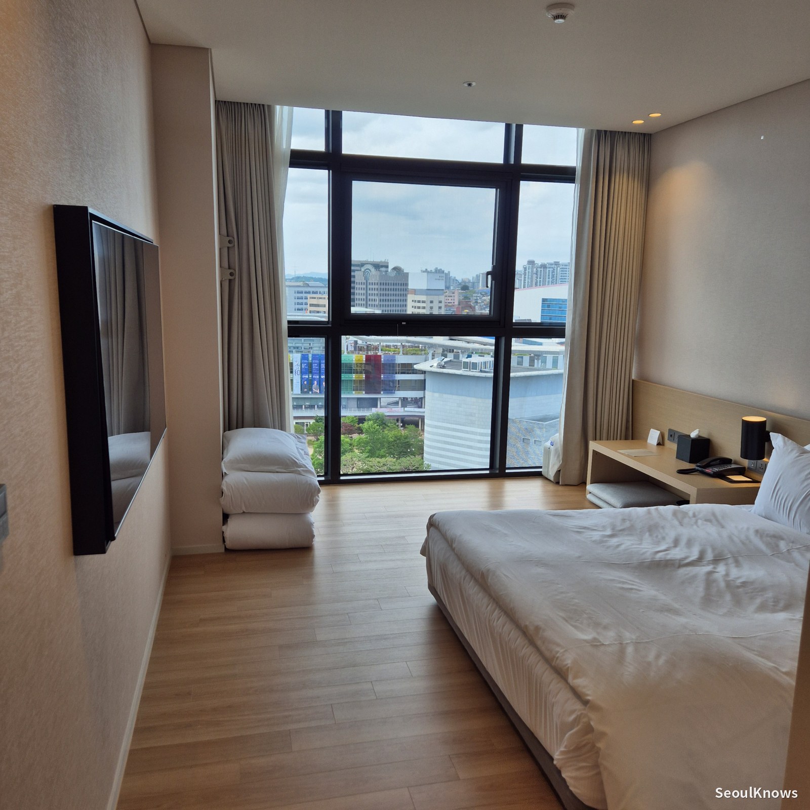 Shilla Stay Jeonju standard ondol room