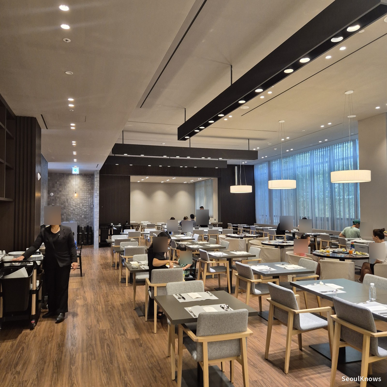 Shilla Stay Jeonju 1st floor breakfast restaurant